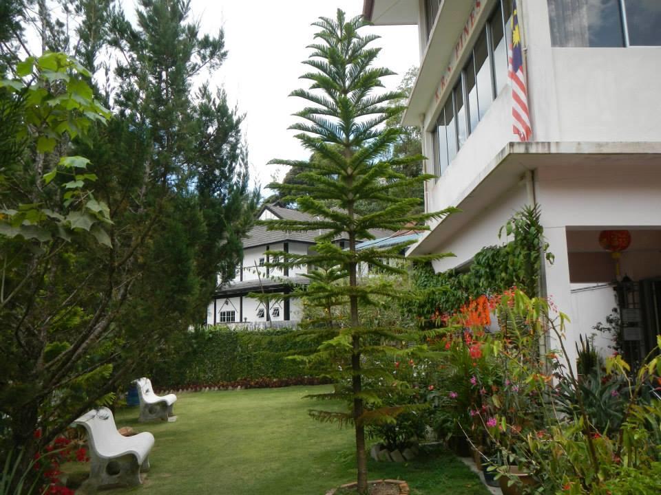 Krs Pines Hotel Cameron Highlands Buitenkant foto