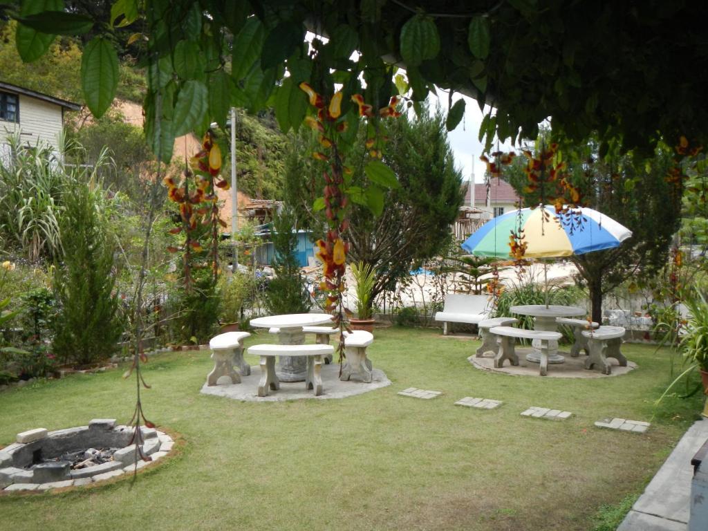 Krs Pines Hotel Cameron Highlands Buitenkant foto